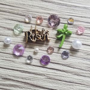 🦉"Risen" Charm Set